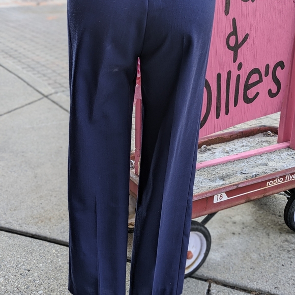 Vintage Caron Chicago Jumpsuit Red White Blue Summer - Picture 6 of 9